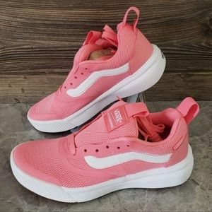 New Vans Ultrarange Rapidweld Strawberry Neon Pink Outdoor Running Shoes